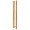 Etna Thermal Aspen Wood Framed Door, Bronze Glass, 690x2100 mm (27 1/8" x 82 3/4") - Image 10