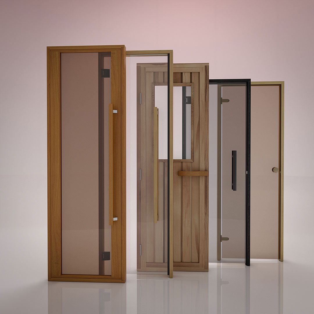 Buy Sauna Doors | The Sauna Door Store x Bsaunas USA